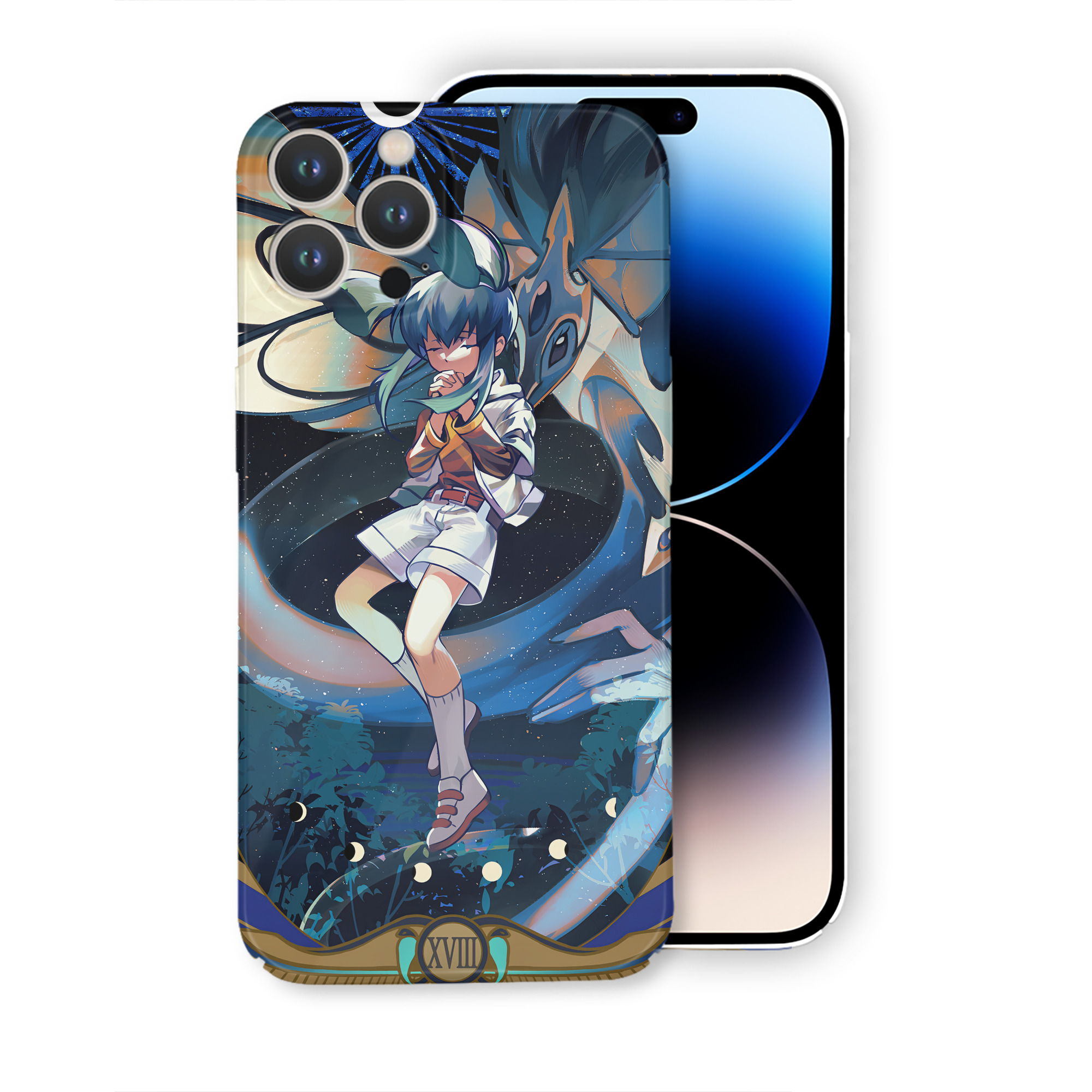 （画像用） 遊☆戯☆王 Yu-Gi-Oh! 【iPhone 14シリーズ対応】ハードケース